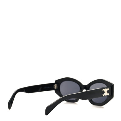 Celine Acetate Triomphe 01 Sunglasses CL 40238U Black 4 of 7