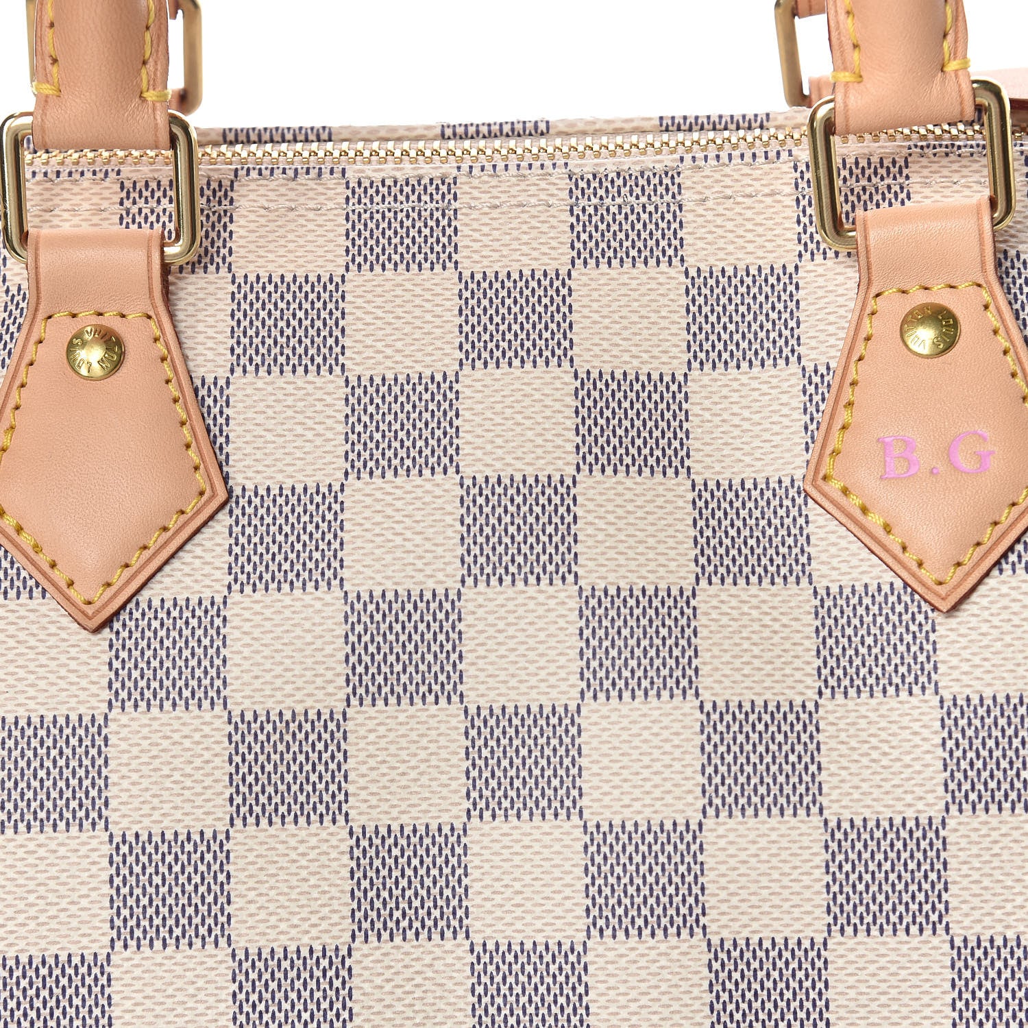 Louis Vuitton Damier Azur Speedy 30 12 of 12