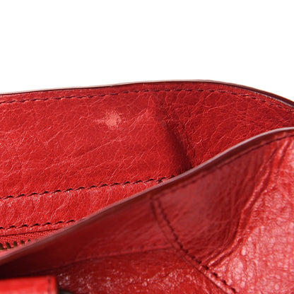 Balenciaga Agneau Classic Hardware City Rouge Cardinal 8 of 11