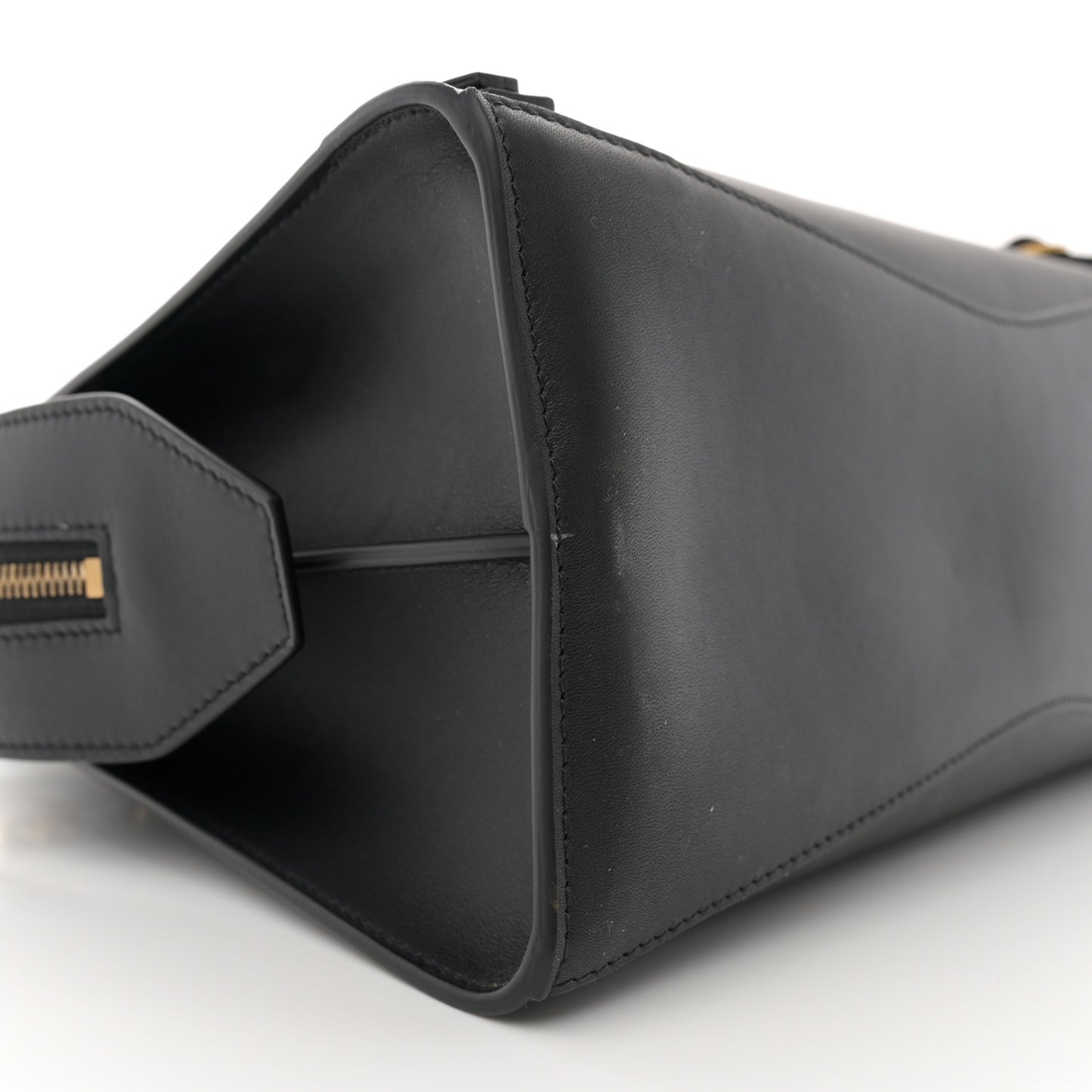 Smooth Calfskin Neo Classic Brass Hardware S City Black