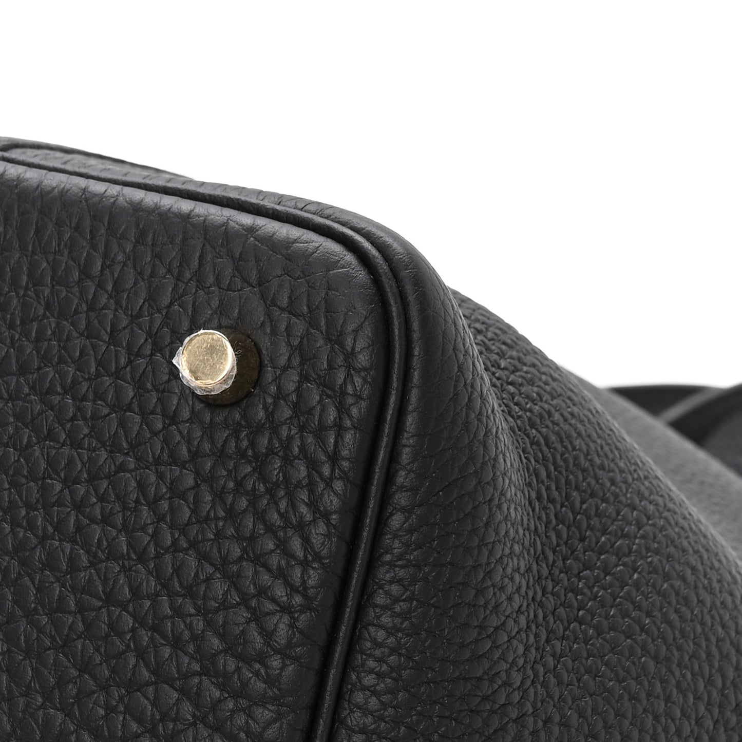 Taurillon Clemence Picotin Lock 22 MM Black