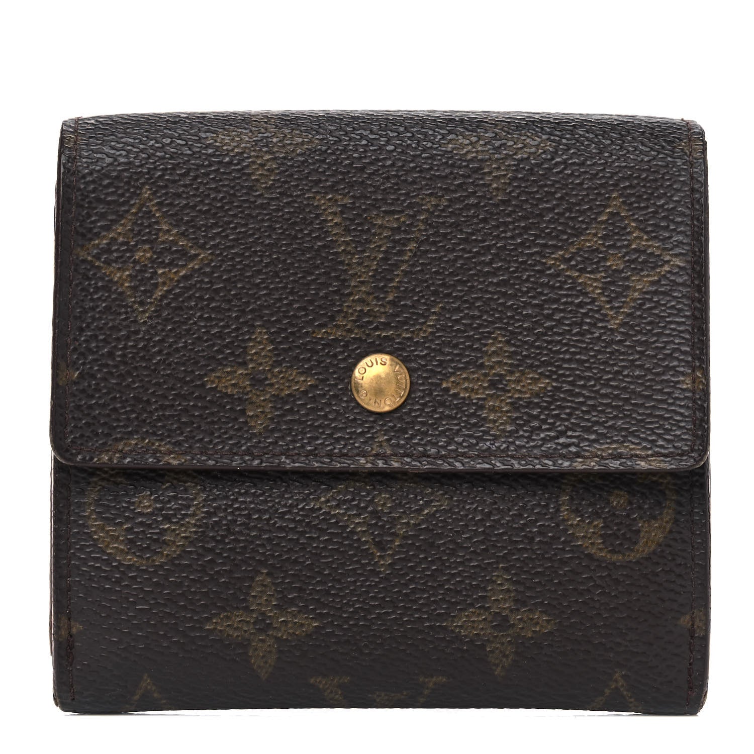 Louis Vuitton Monogram Elise Wallet 1 of 10