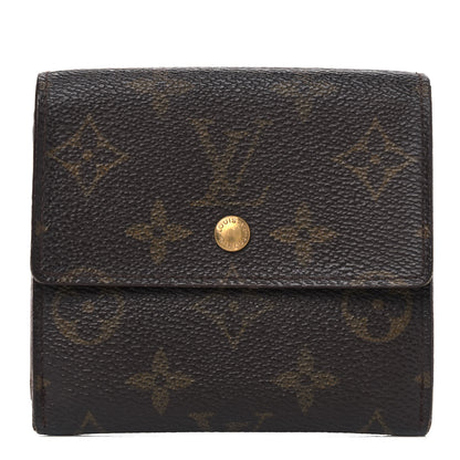 Louis Vuitton Monogram Elise Wallet 1 of 10