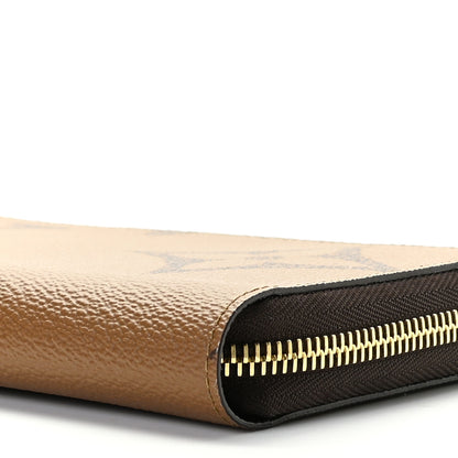 Louis Vuitton Reverse Monogram Giant Zippy Wallet 5 of 8