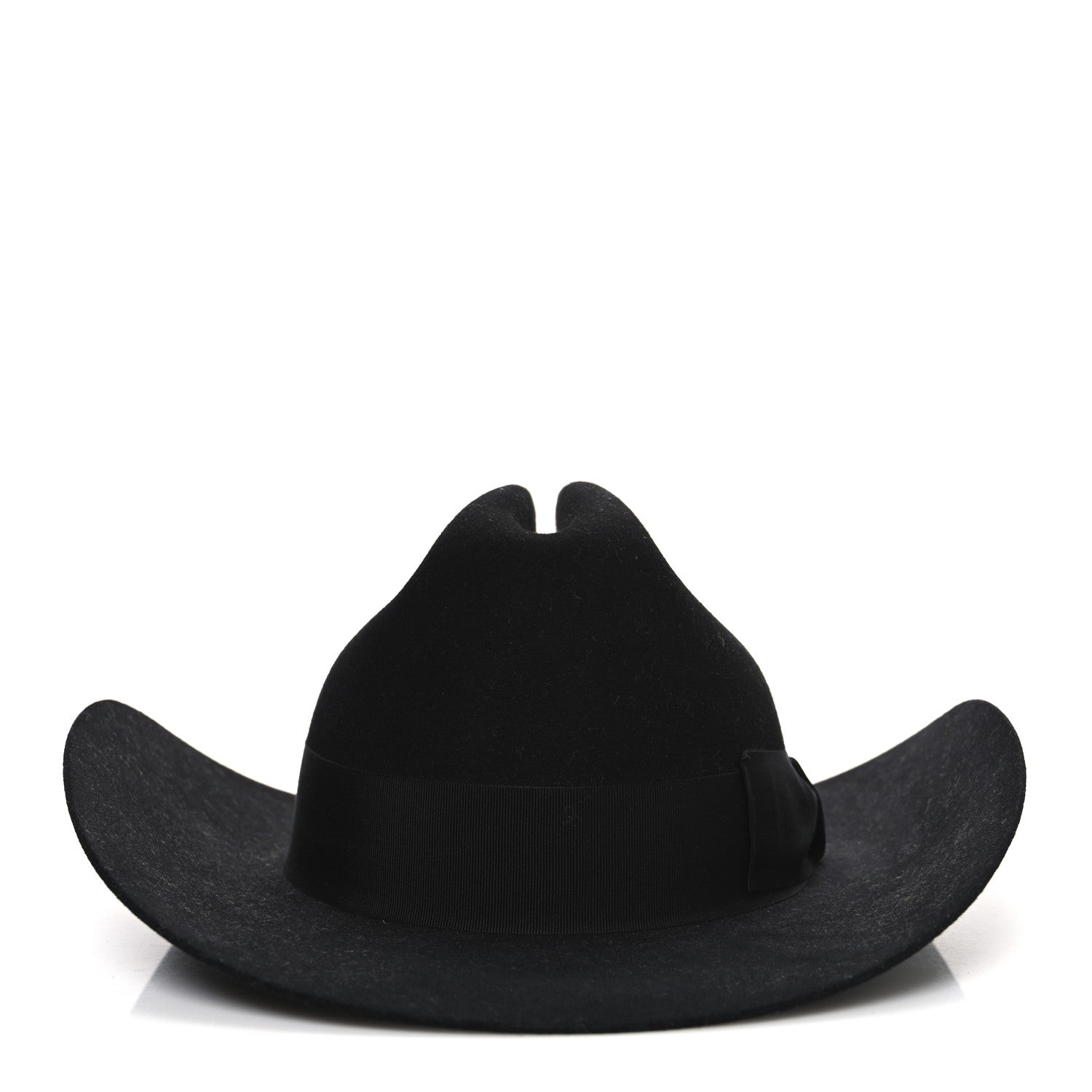 Gucci Felt Dallas Wide Brim Hat S Black 6 of 8