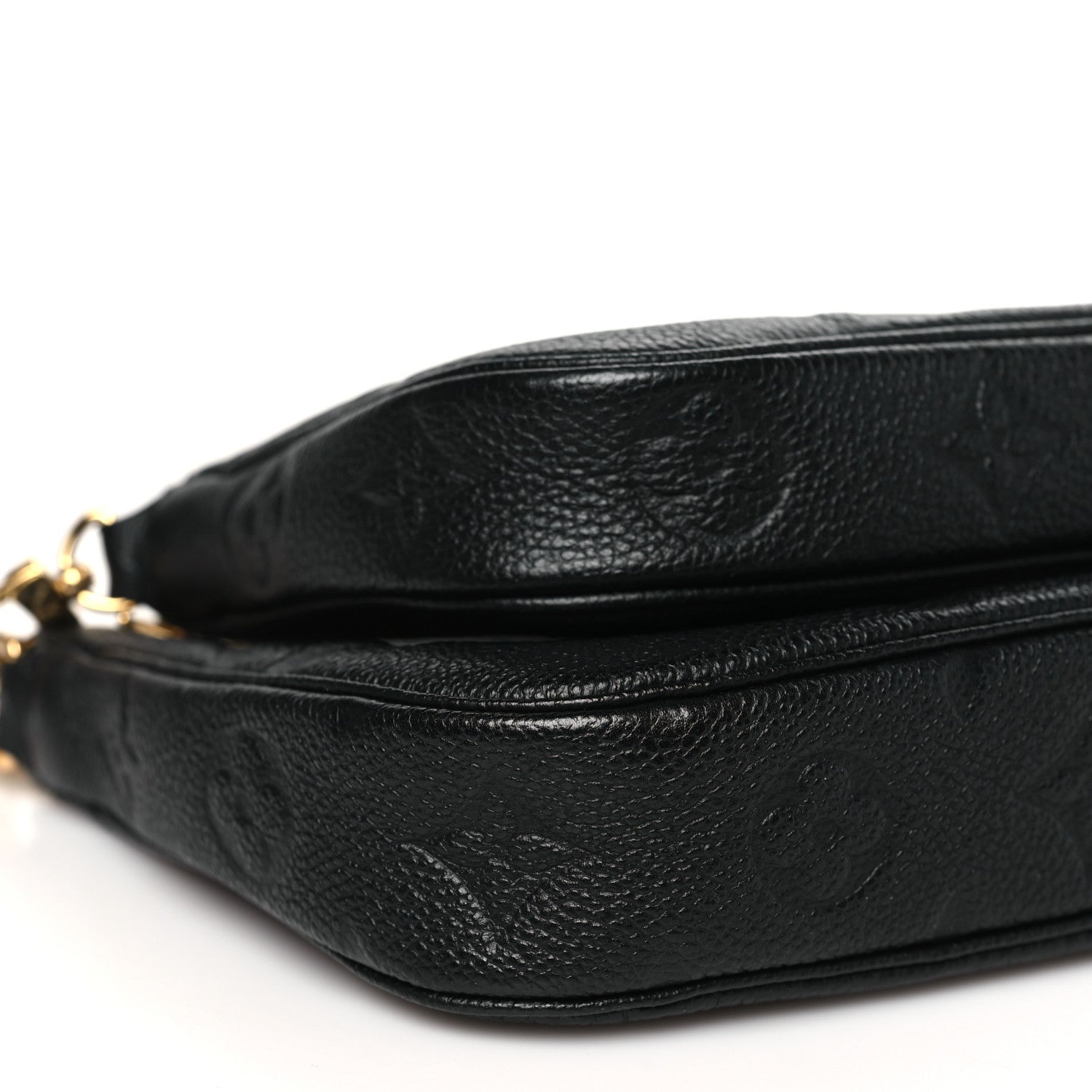 Louis Vuitton Empreinte Monogram Giant Multi Pochette Accessories Black 9 of 10
