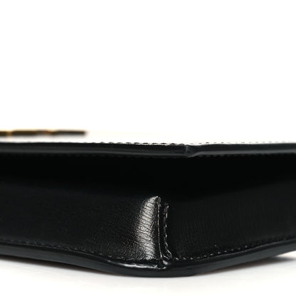 Saint Laurent Smooth Calfskin Monogram Phone Holder Crossbody Black 9 of 9