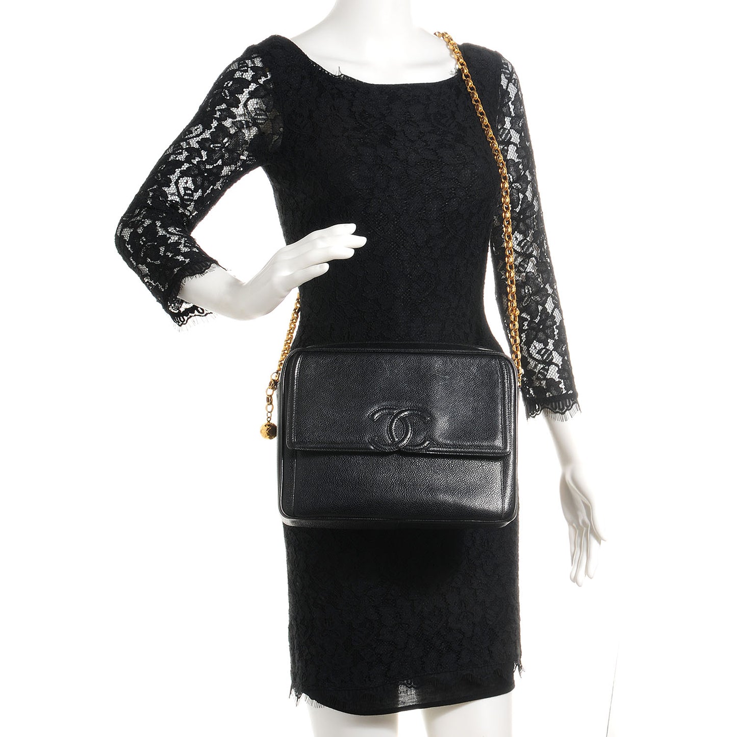 Caviar Camera Case Black