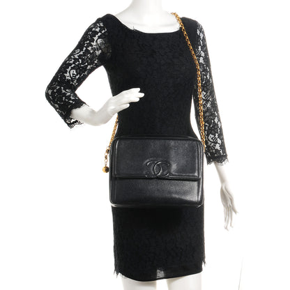 Chanel Caviar Camera Case Black 2 of 8