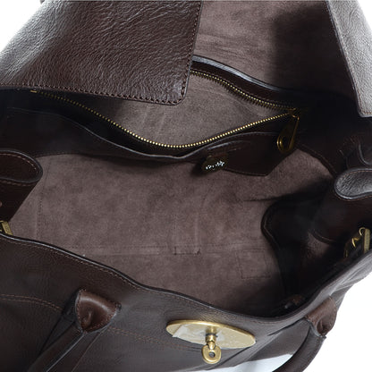 Mulberry Natural Leather Bayswater Chocolate 6 of 11