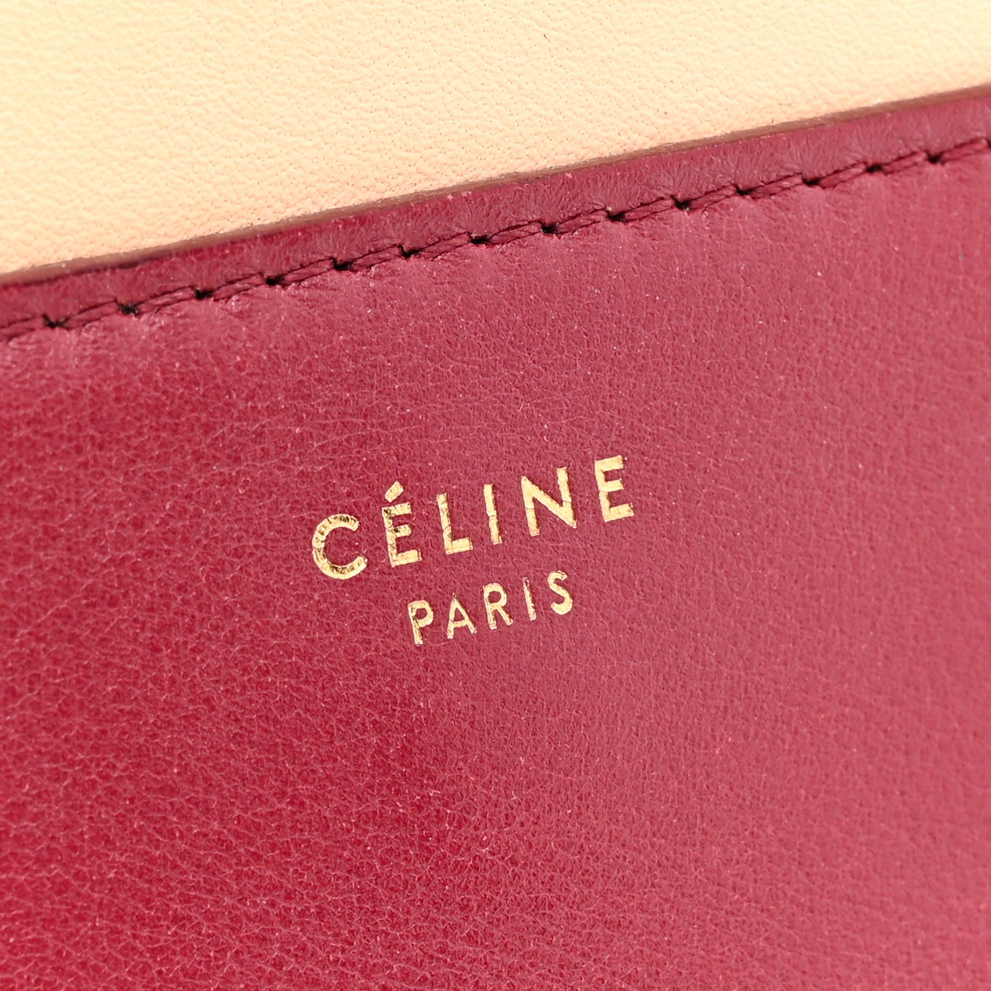 Shiny Smooth Calfskin Medium Frame Shoulder Bag Ruby Nude