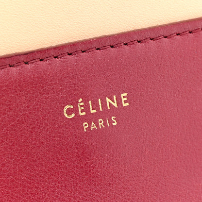 Celine Shiny Smooth Calfskin Medium Frame Shoulder Bag Ruby Nude 6 of 13