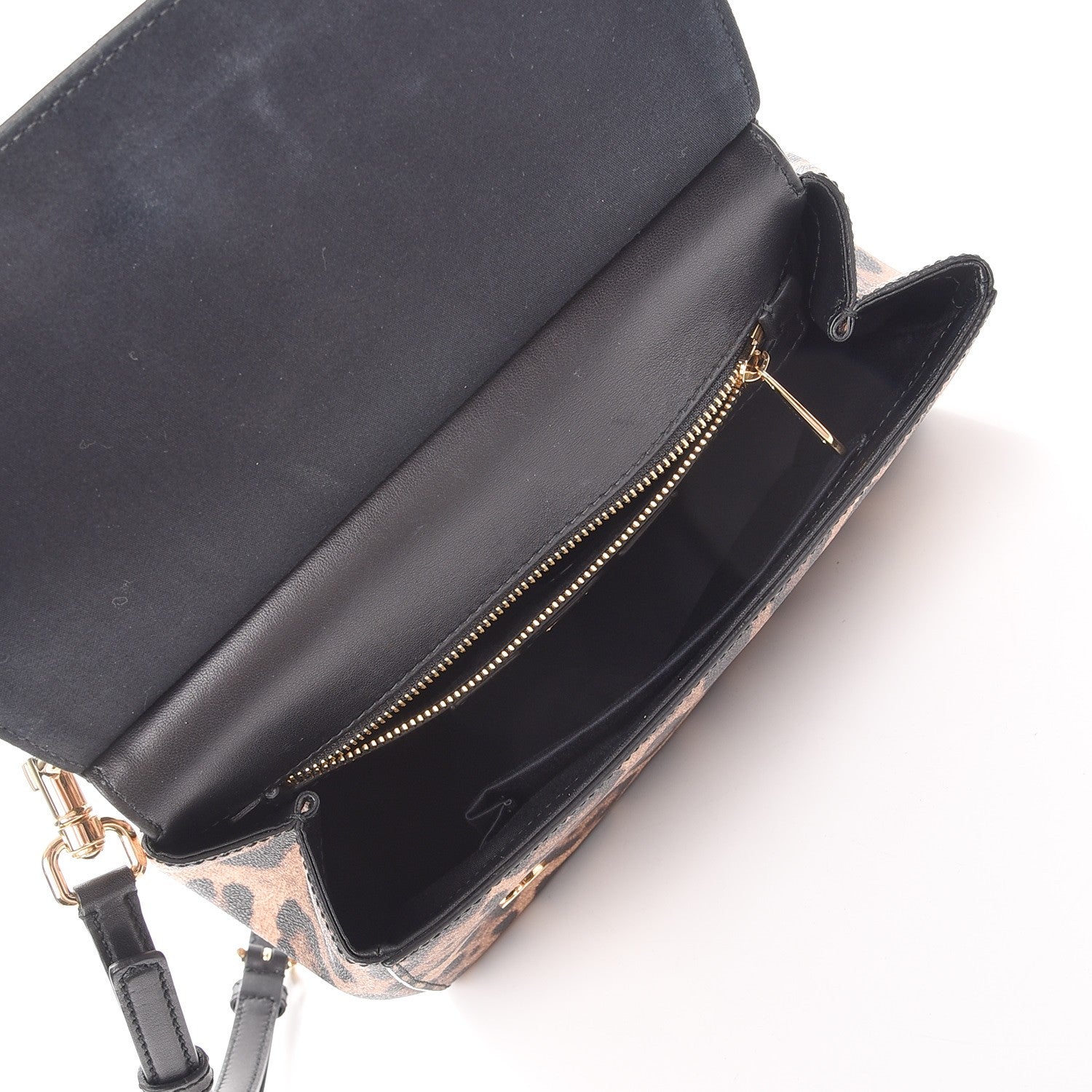 Dolce & Gabbana Leo Crepe Medium Miss Sicily Satchel Naturale 5 of 6