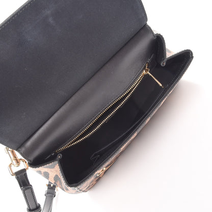 Dolce & Gabbana Leo Crepe Medium Miss Sicily Satchel Naturale 5 of 6