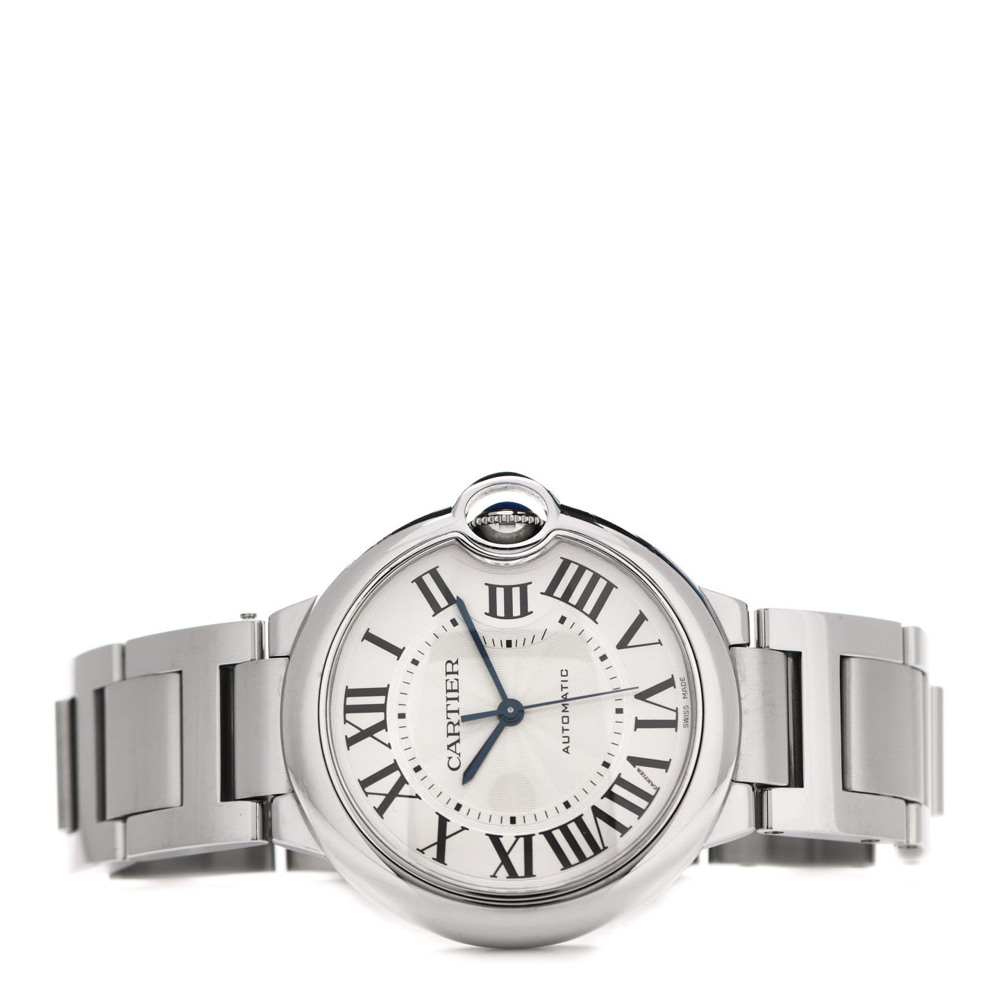 Stainless Steel 36mm Ballon Bleu De Cartier Automatic Watch