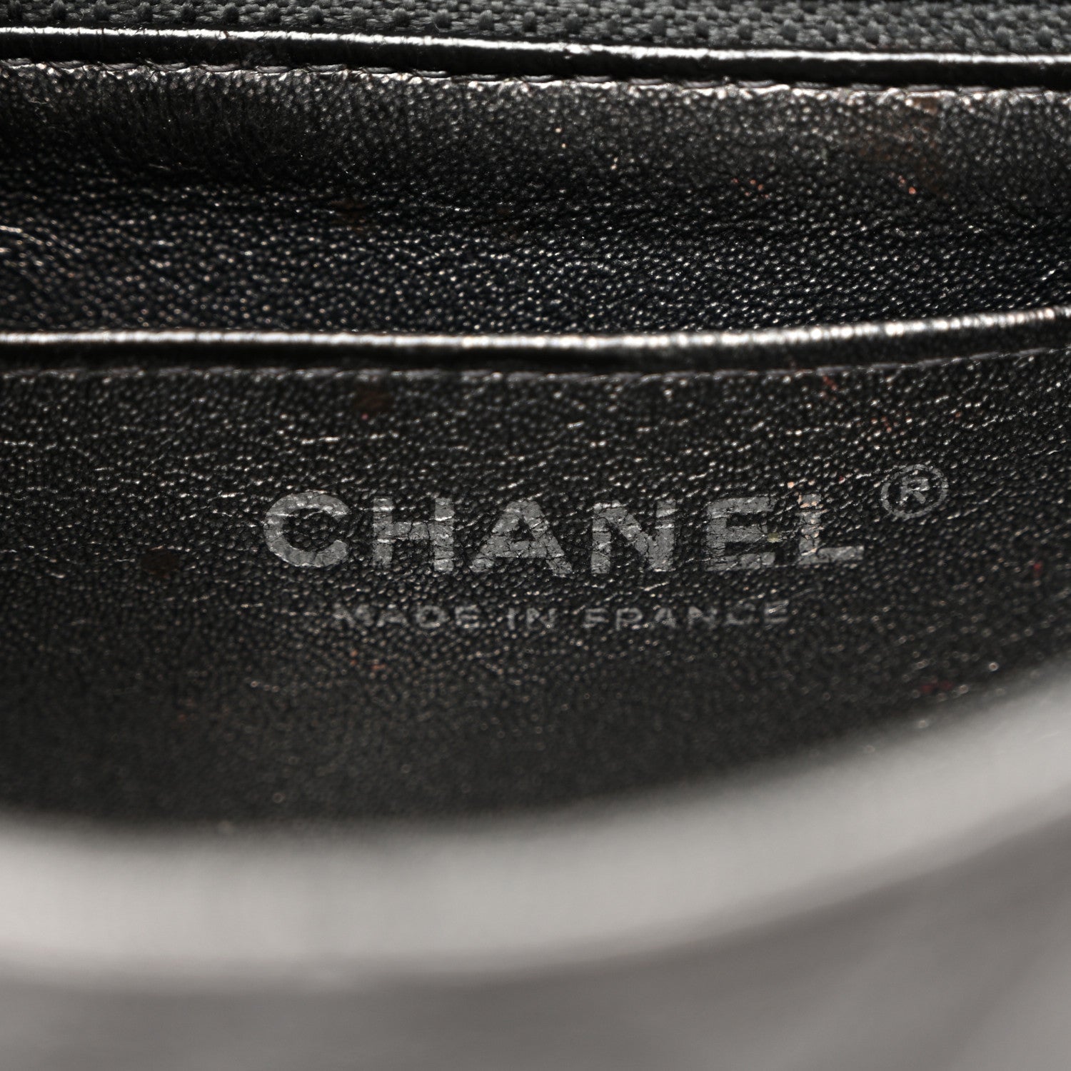 Chanel Goatskin Quilted 2.55 Reissue Mini Flap  Dark Silver 6 of 10