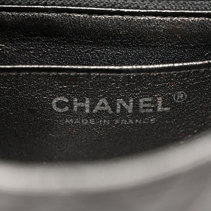 Chanel Goatskin Quilted 2.55 Reissue Mini Flap  Dark Silver 6 of 10