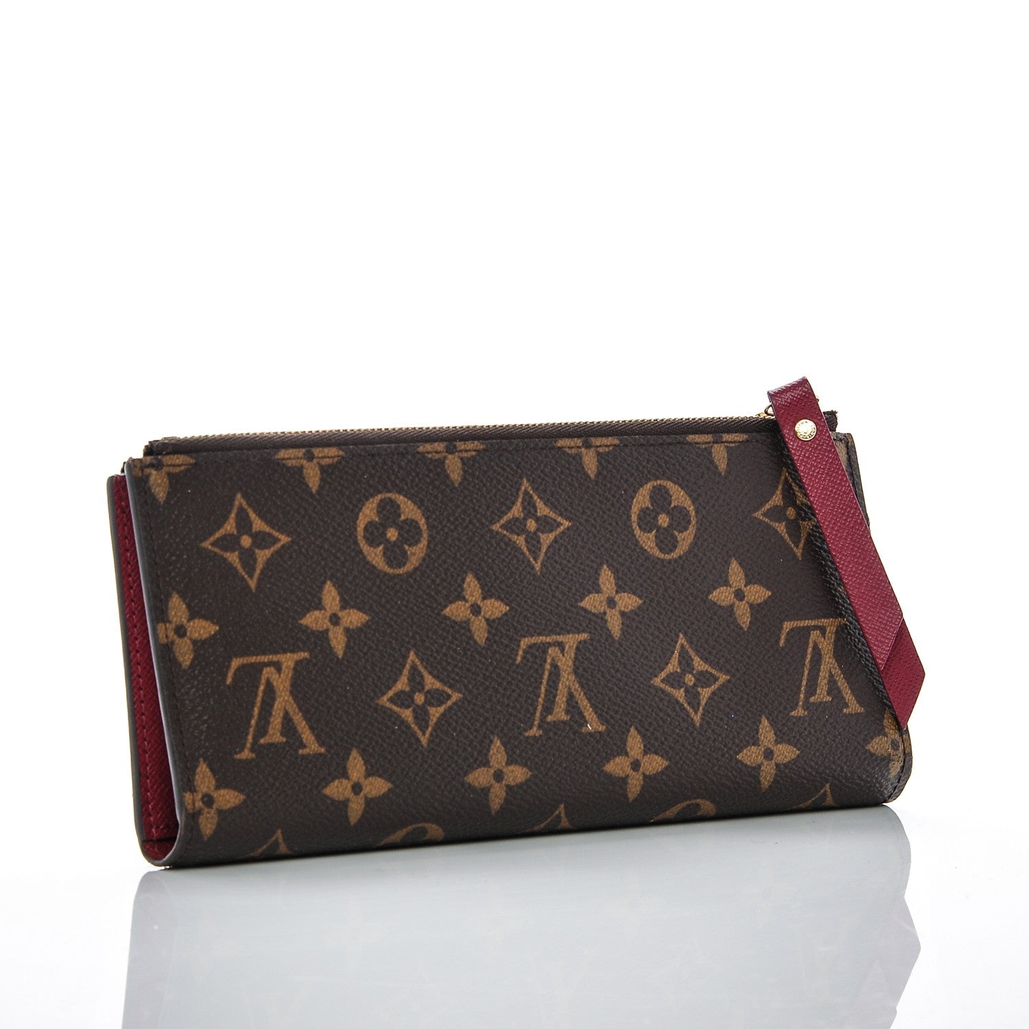 Louis Vuitton Monogram Adele Wallet Fuchsia 3 of 7