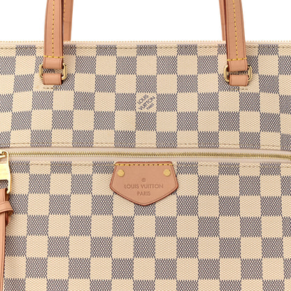 Louis Vuitton Damier Azur Iena MM 8 of 10