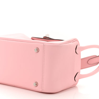 Hermes Swift Mini Lindy 20 Rose Sakura 10 of 10