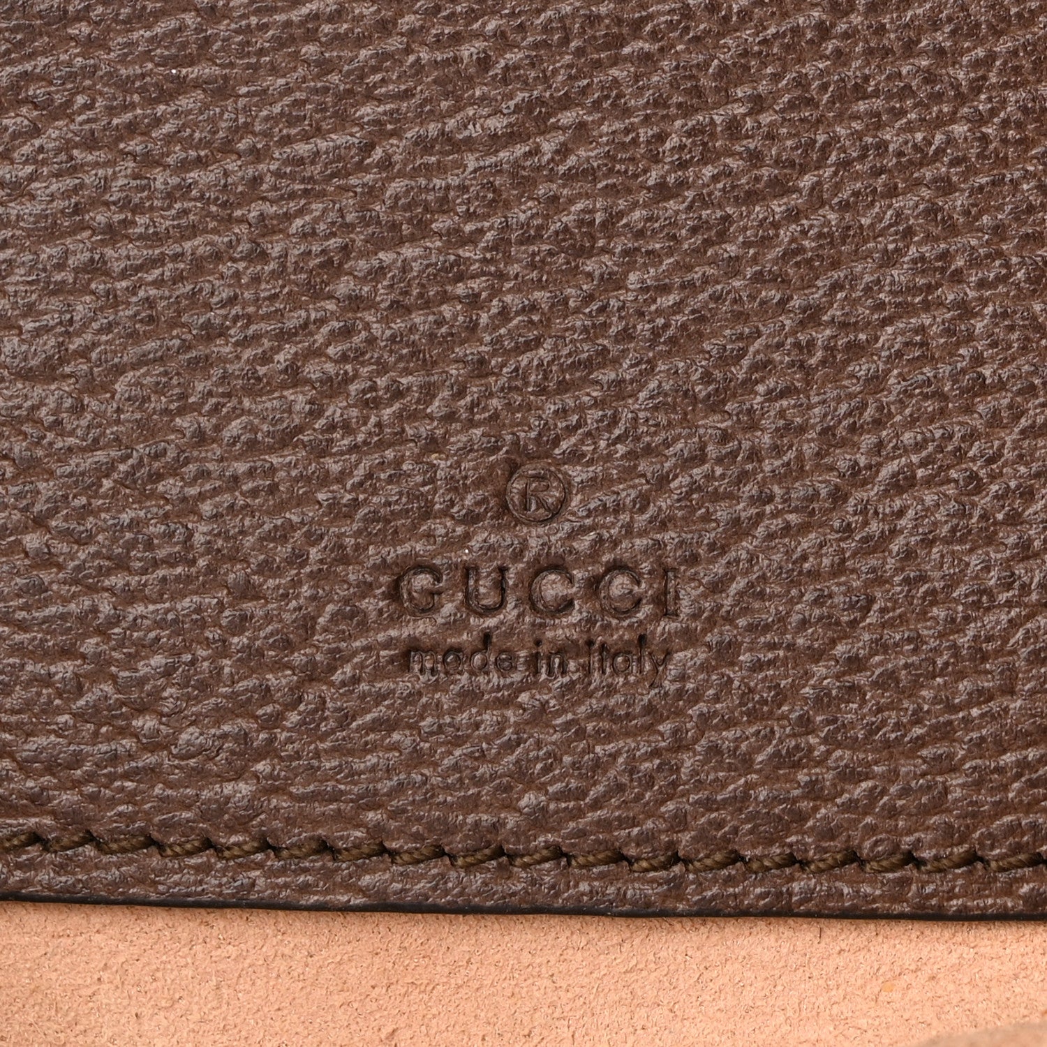 Gucci GG Supreme Monogram Web Ophidia Phone Crossbody Bag Beige New Acero 6 of 10