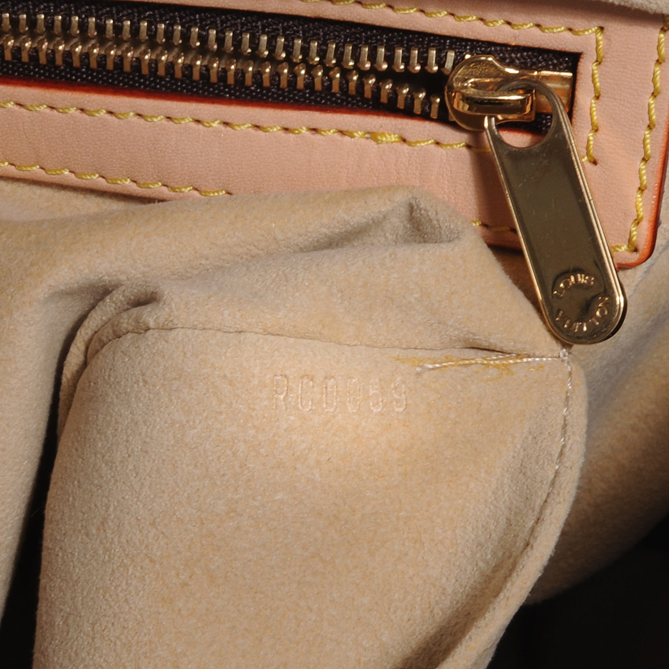 Louis Vuitton Monogram Sofia Coppola Speedy 7 of 7