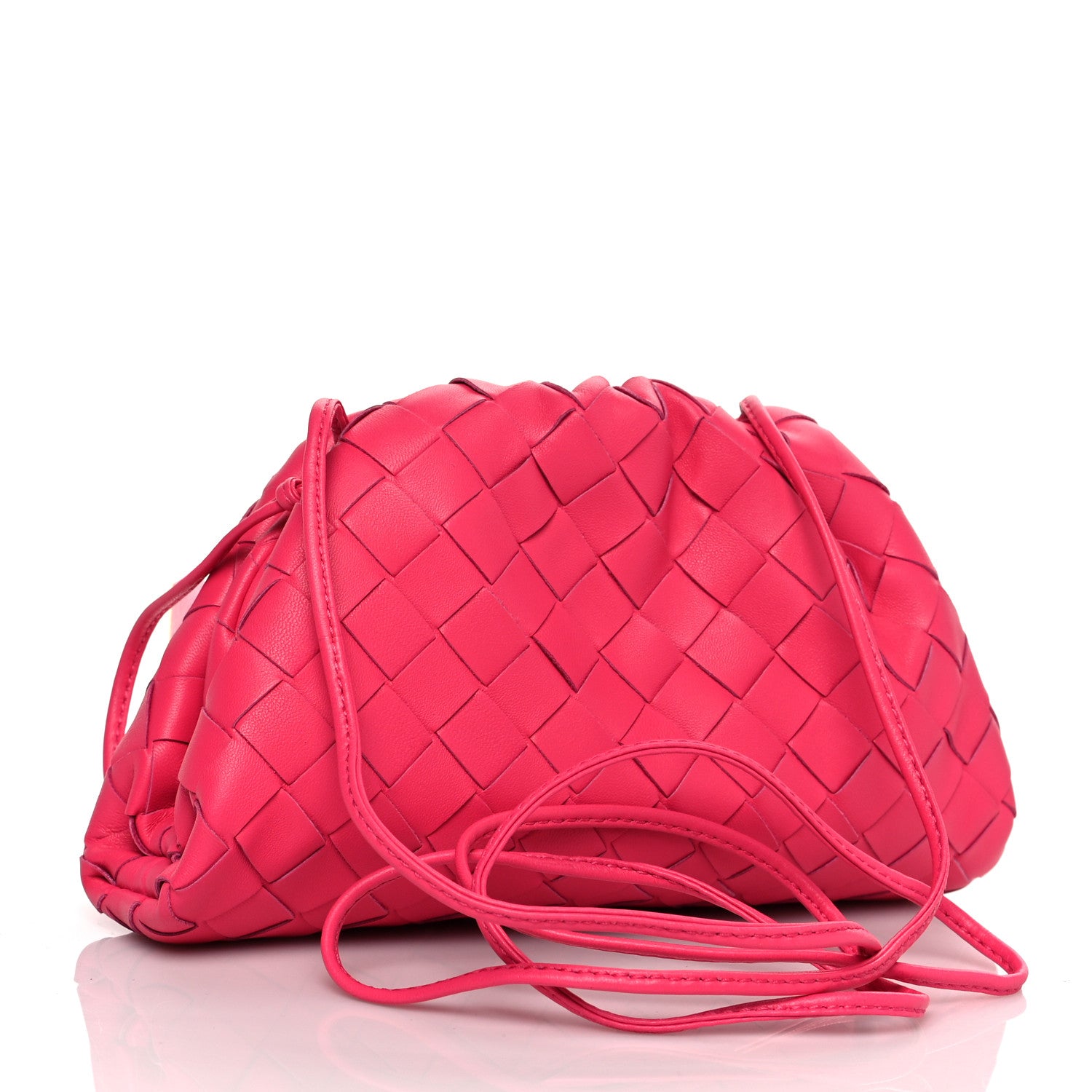 Bottega Veneta Nappa Intrecciato The Mini Pouch Lollipop 4 of 12