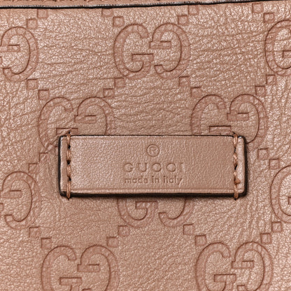 Gucci Guccissima Medium Joy Boston Winter Rose 15 of 15