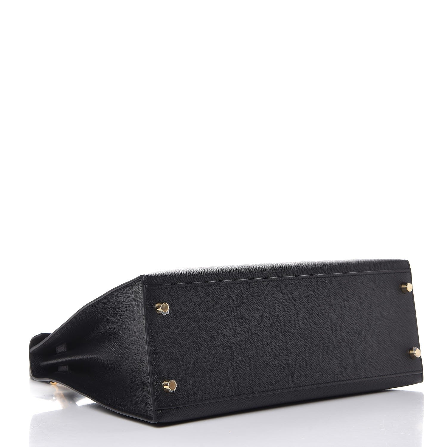 Hermes Epsom Kelly Sellier 32 Black 5 of 9