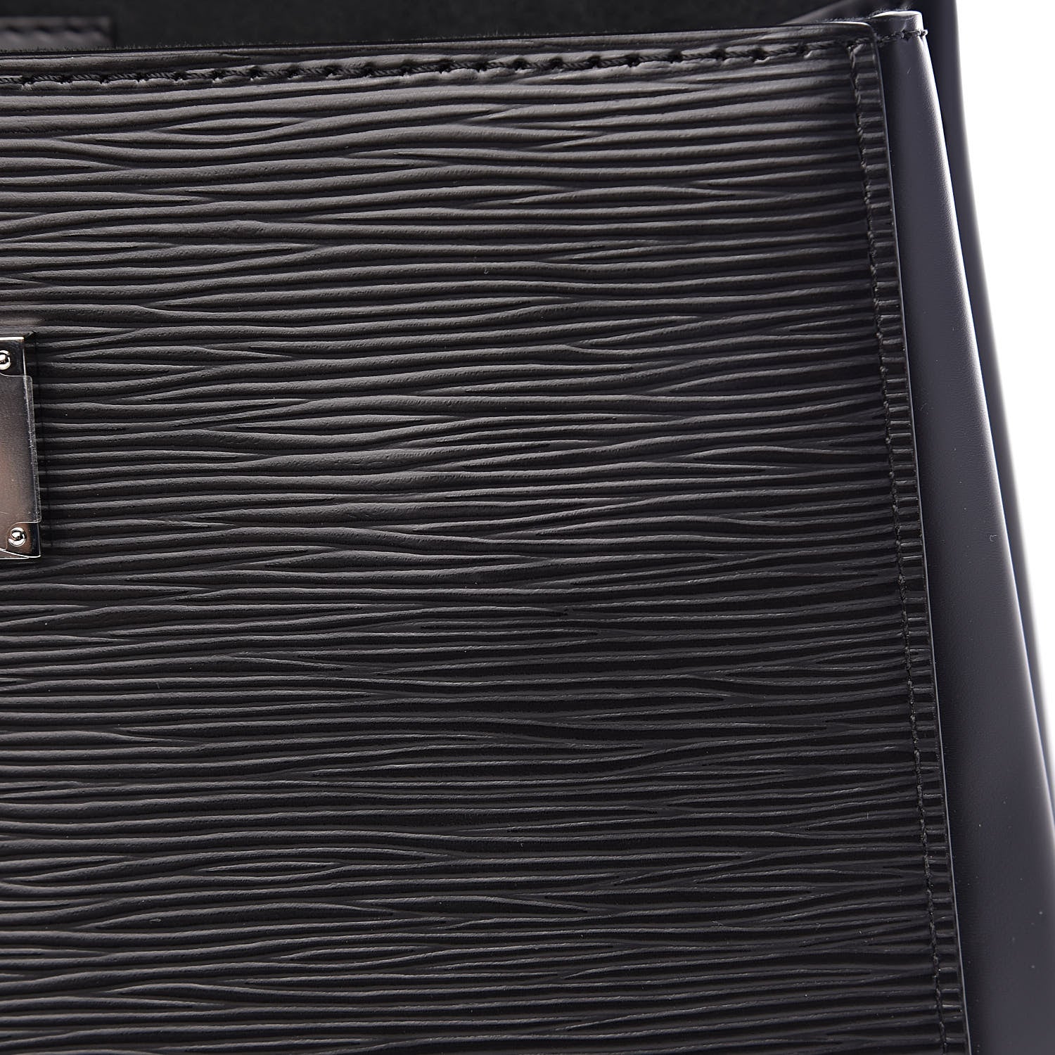 Louis Vuitton Epi Cluny BB Black 10 of 10
