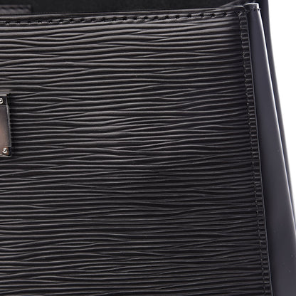 Louis Vuitton Epi Cluny BB Black 10 of 10