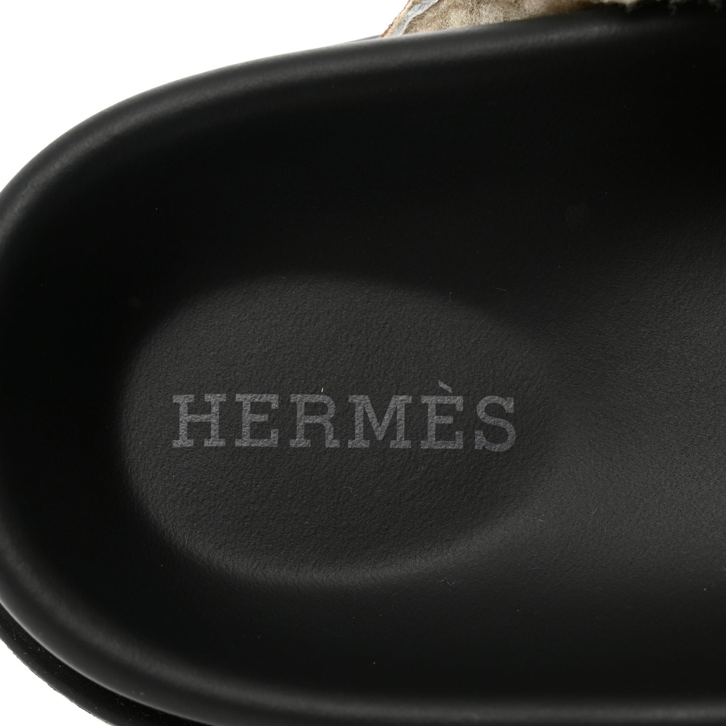 Suede Goatskin Shearling Go Mules 36 Brun Frume Ecru