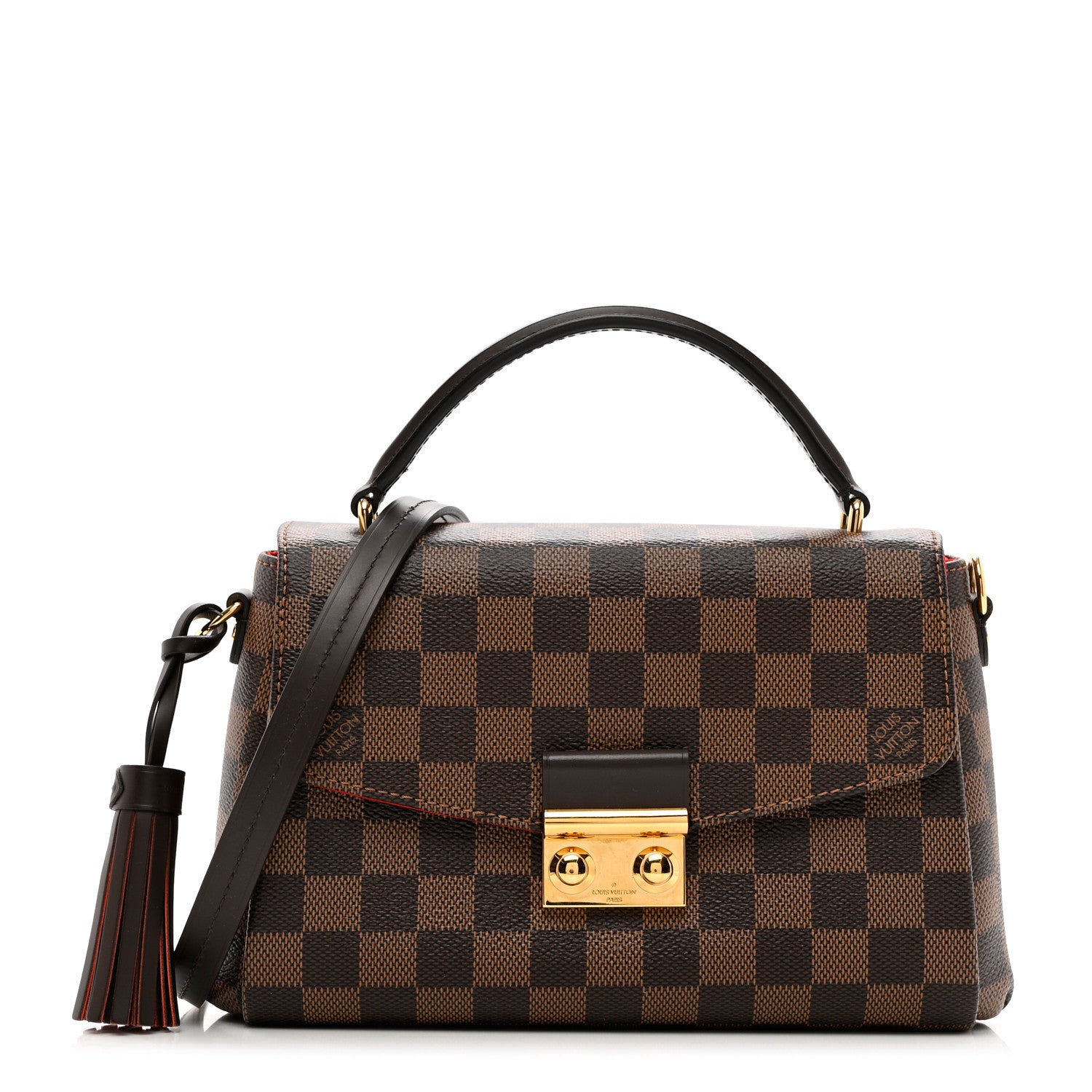 Louis Vuitton Damier Ebene Croisette 1 of 8