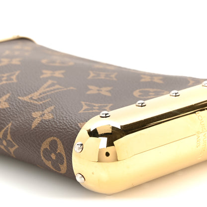 Louis Vuitton Monogram Metal Studded Capsule Pochette 8 of 8