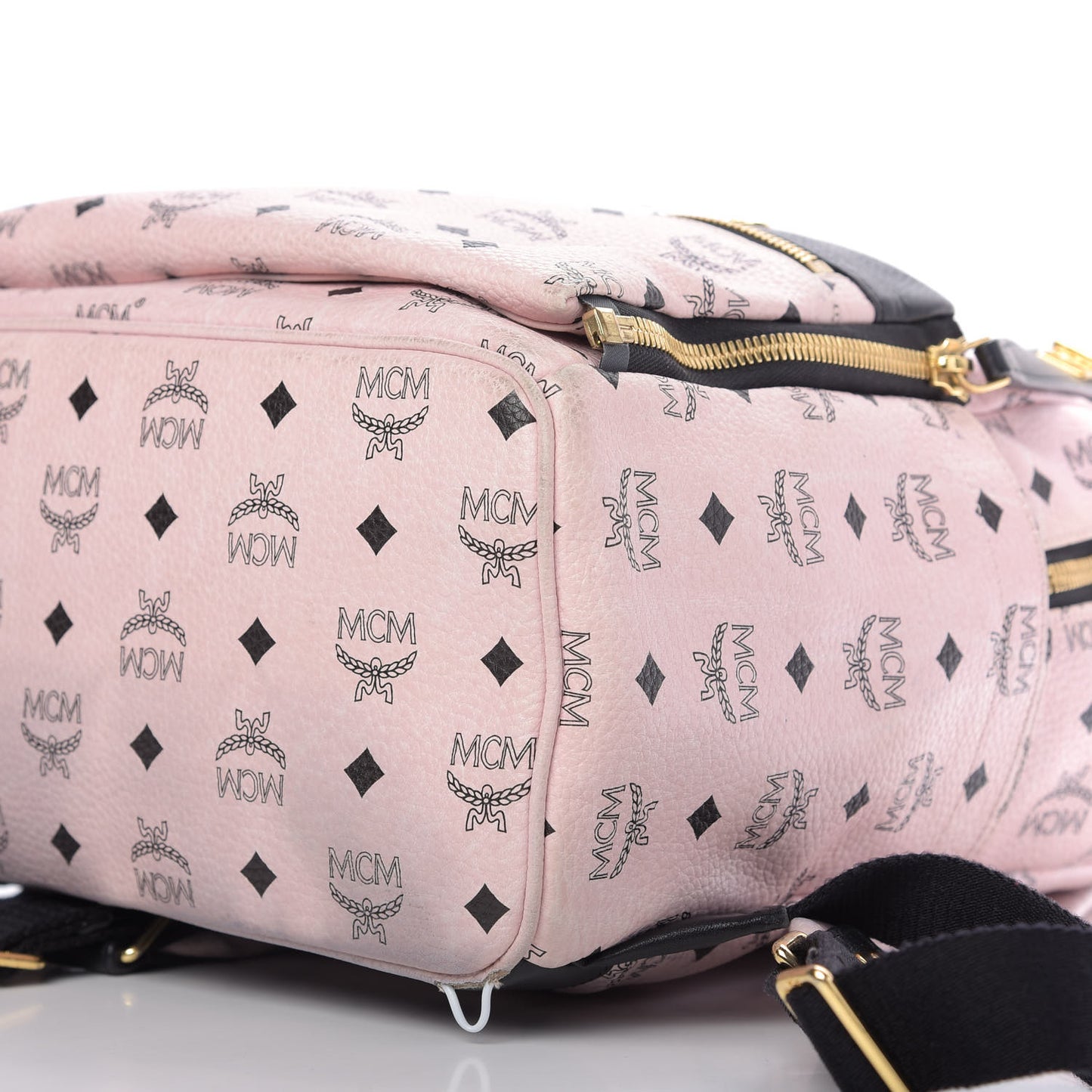Visetos Studded Medium Dual Stark Backpack Chalk Pink Black