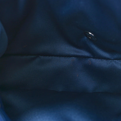 Chanel Lambskin Quilted Large CC Crossing Flap Navy 12 of 15