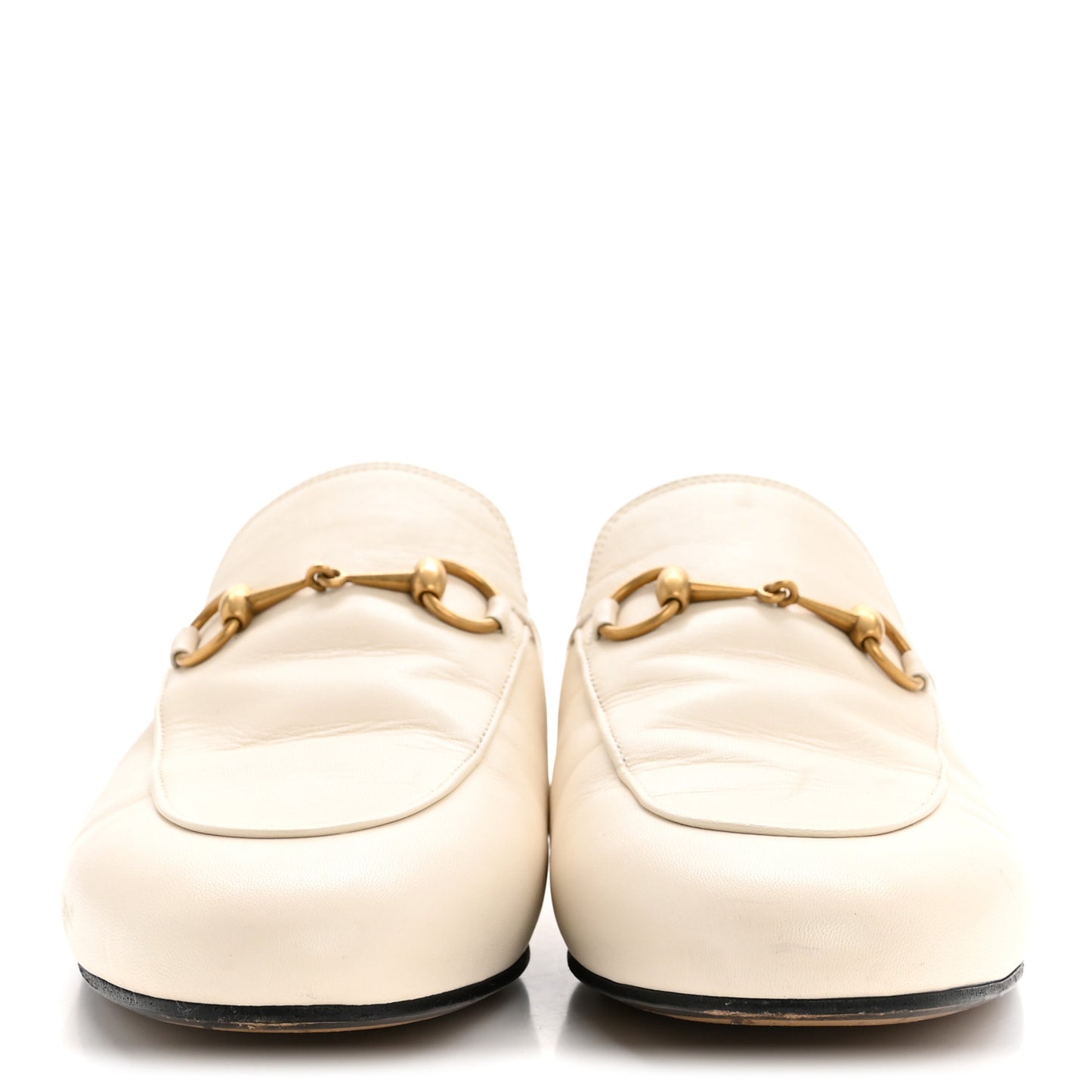 Malaga Kid Womens Princetown Slippers 38 Mystic White