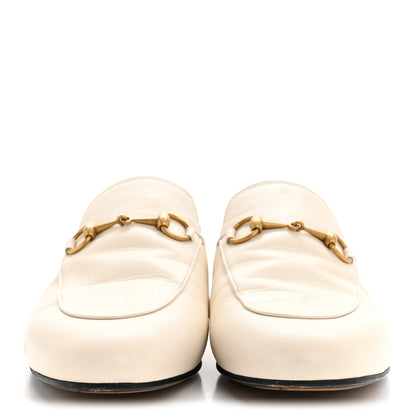 Gucci Malaga Kid Womens Princetown Slippers 38 Mystic White 3 of 10