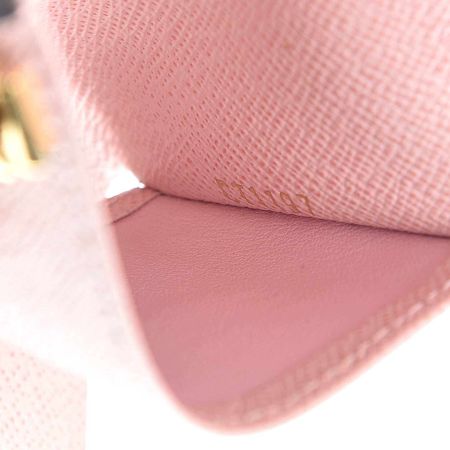 Monogram Multicles 6 Key Holder Rose Ballerine