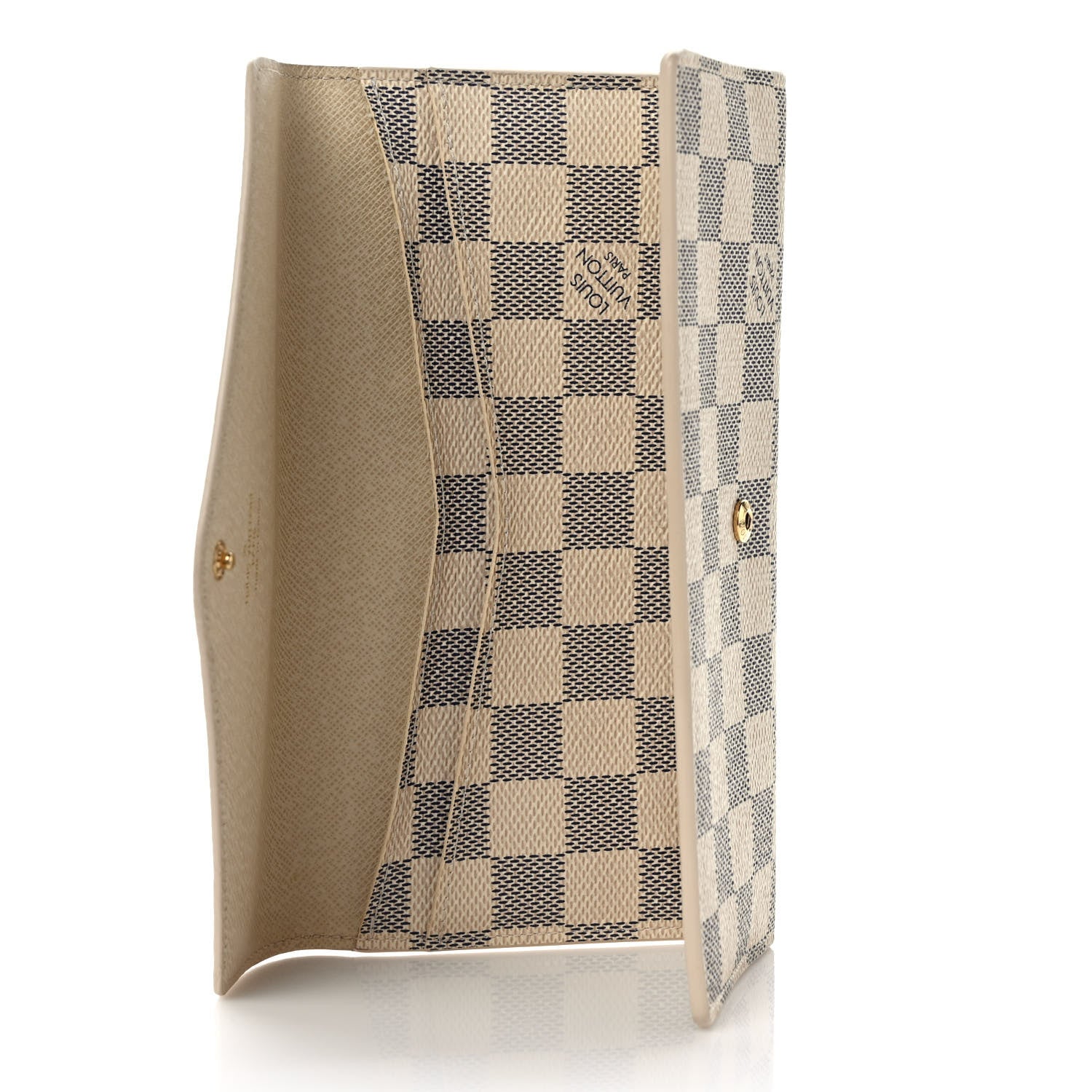 Louis Vuitton Damier Azur Josephine Wallet 5 of 6