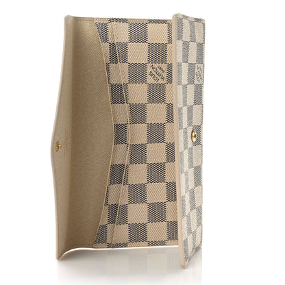Louis Vuitton Damier Azur Josephine Wallet 5 of 6