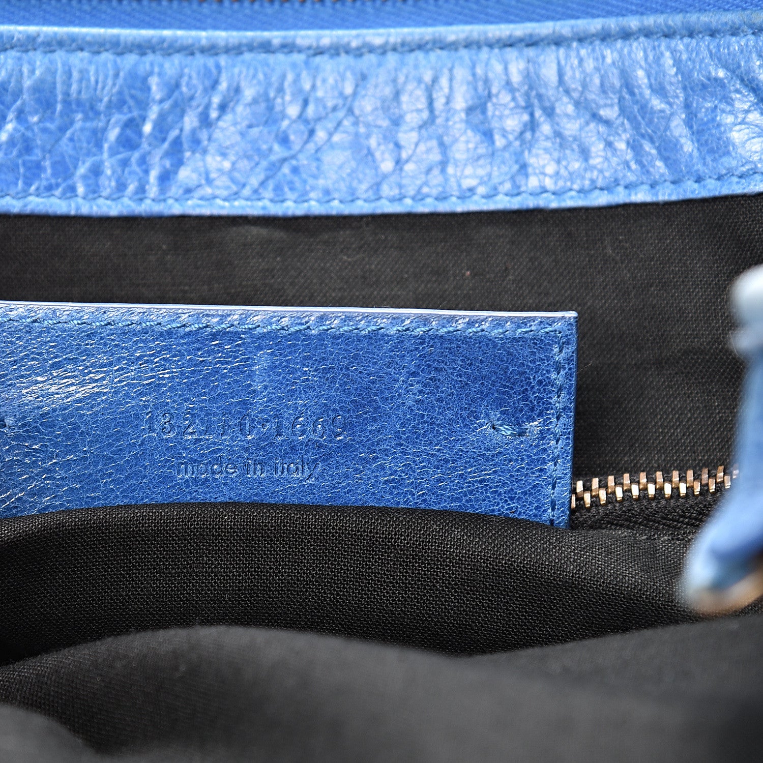 Balenciaga Chevre Classic Hardware Work French Bleu 6 of 13