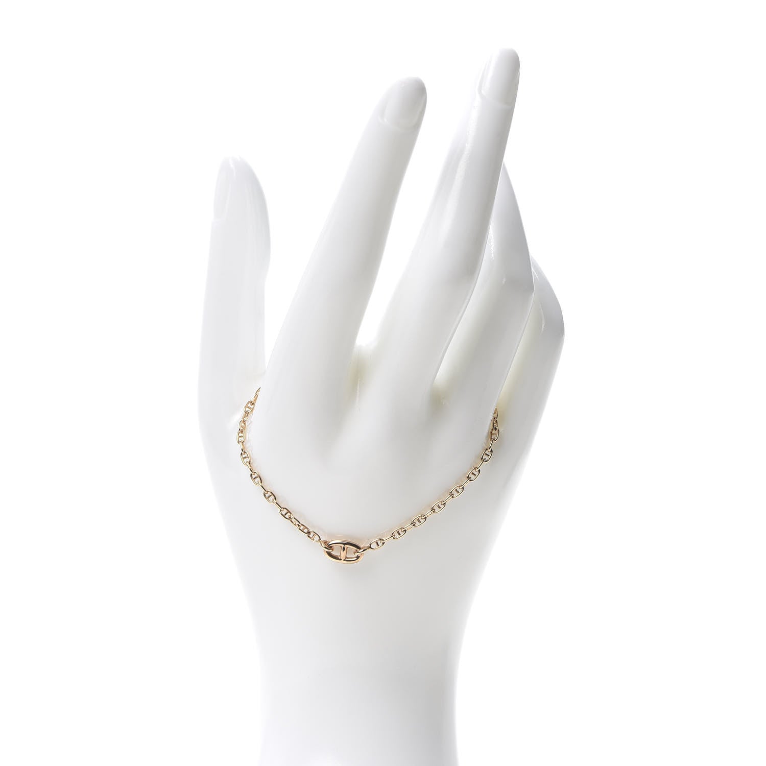Hermes 18K Rose Gold TPM Farandole Bracelet ST 2 of 5