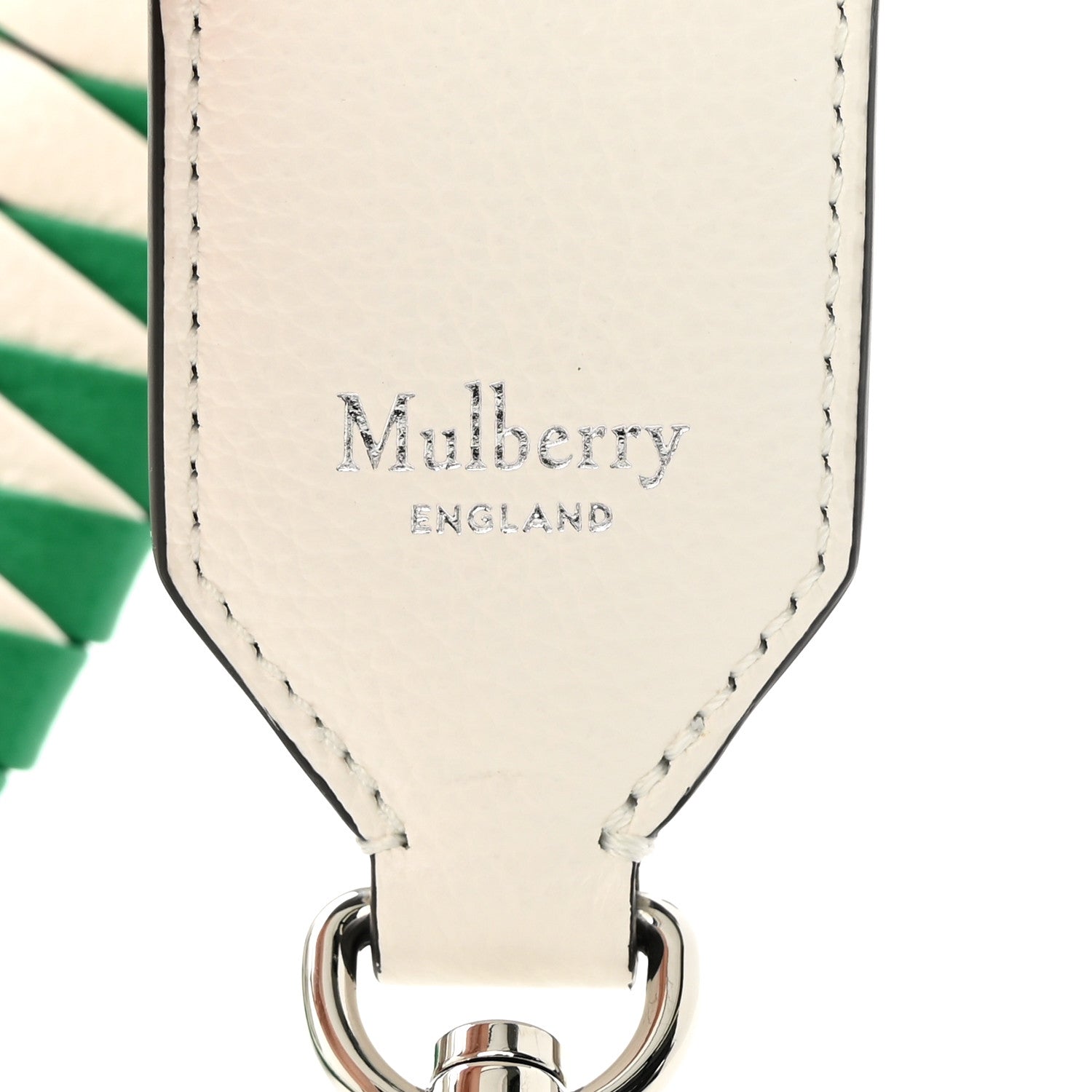 Mulberry Heavy Grain Mini Alexa White 7 of 17