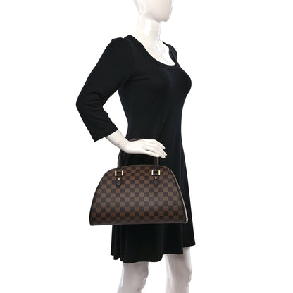 Louis Vuitton Damier Ebene Ribera MM 2 of 10