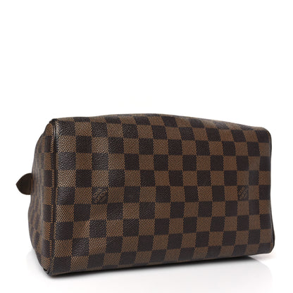 Louis Vuitton Damier Ebene Speedy 25 4 of 8