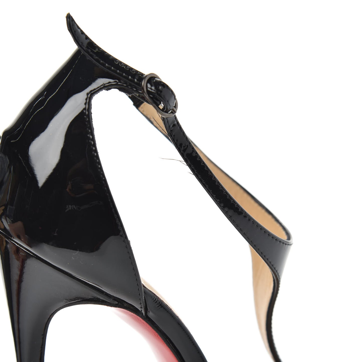 Patent J String 120 Pumps 36.5 Black