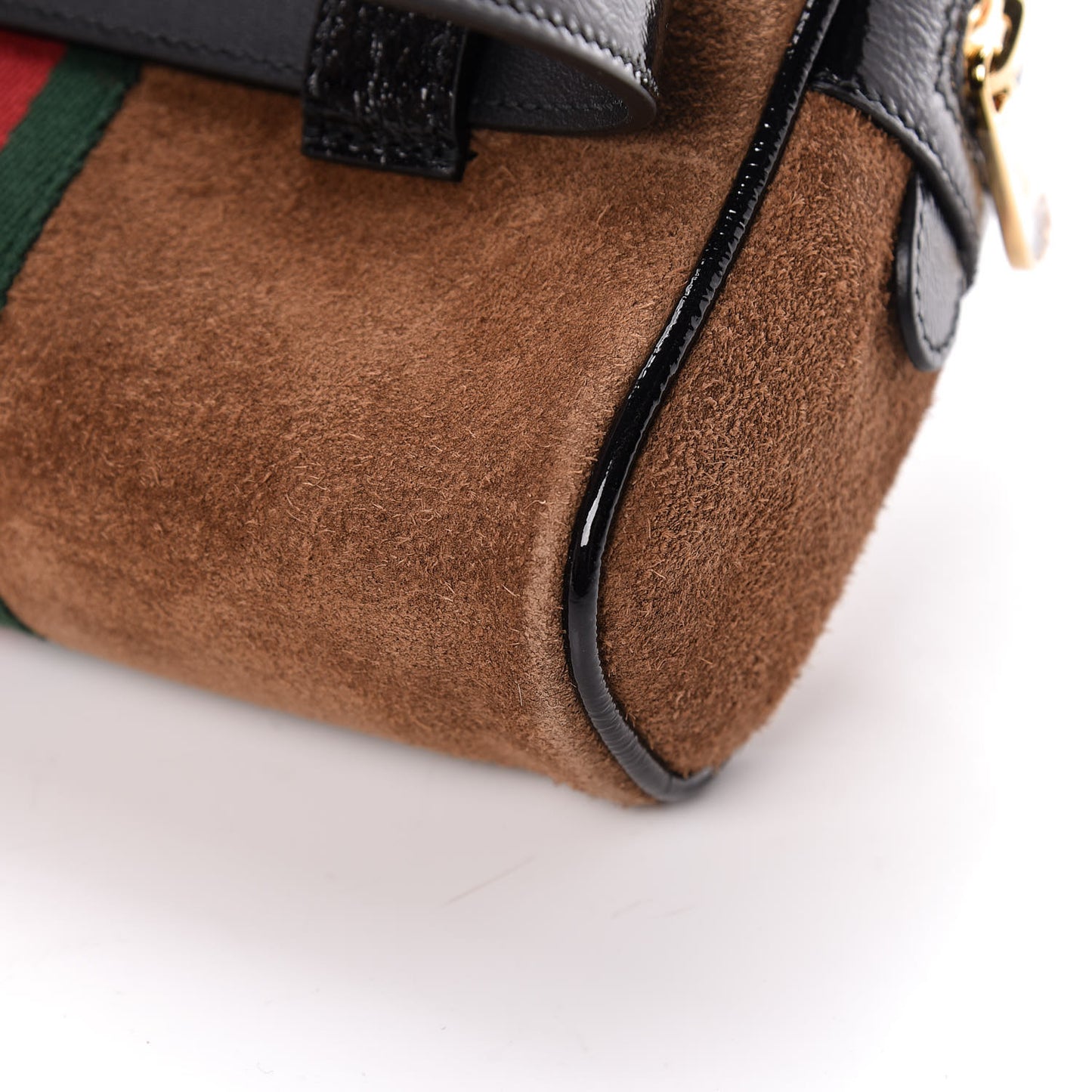 Suede Small Ophidia Belt Bag 85 34 Brown