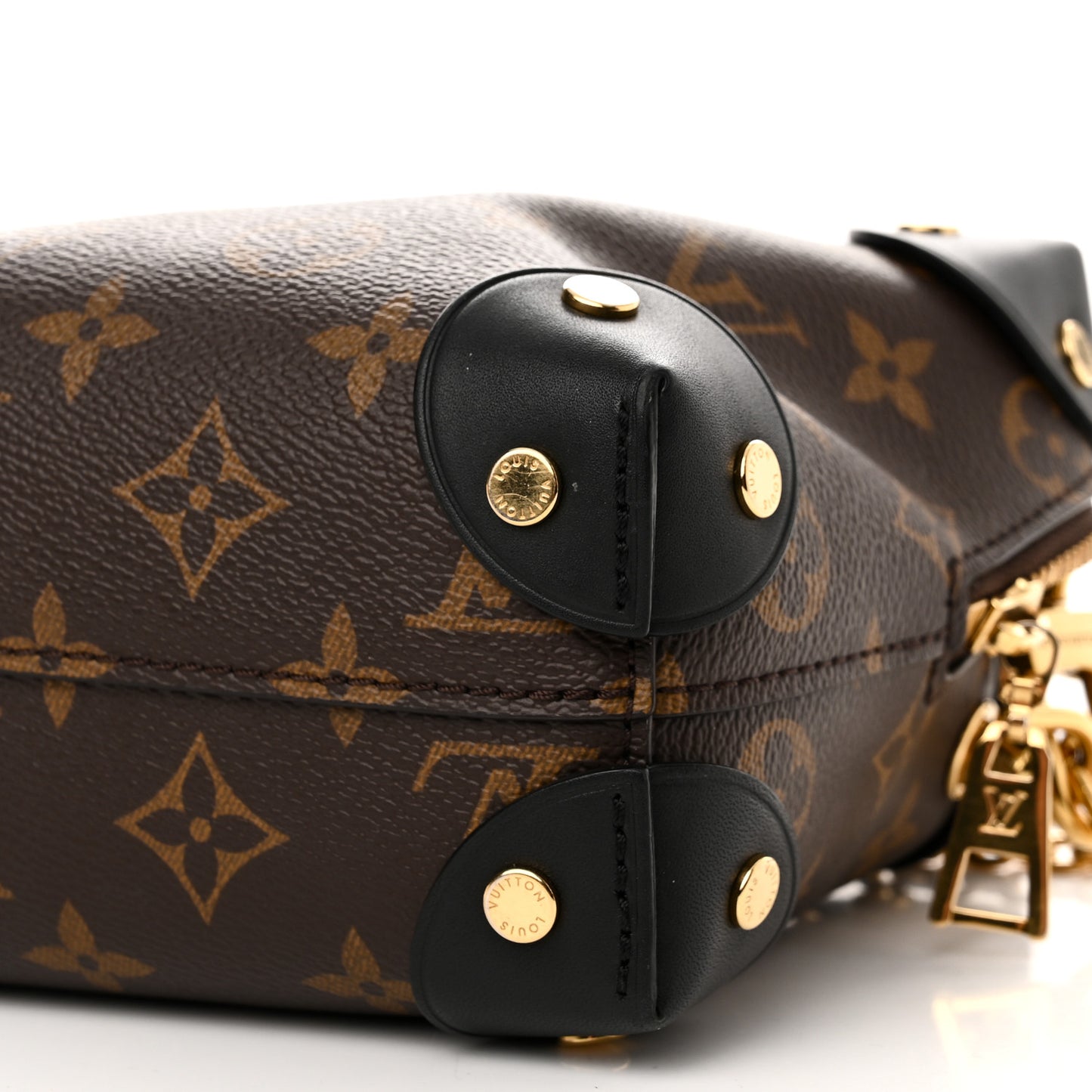 Monogram Petite Malle Souple Black