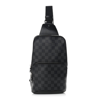 Louis Vuitton Damier Graphite Avenue Sling Backpack 1 of 11